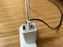 ANKER安克氮化鎵充電器65W充電頭白+雙頭type-c100W數據線(xiàn) 1m白 曬單實(shí)拍圖