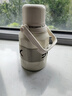 巧丂大容量保溫杯家用316不銹鋼內底保溫壺帶過(guò)濾茶杯水壺便攜水杯 316不銹鋼內底手提壺【帶茶漏 900ml】 曬單實(shí)拍圖