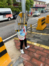 羅蒙兒童褲子男童秋款兒童運動(dòng)褲束腳衛褲校褲女童校園褲子黑色130 曬單實(shí)拍圖