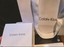 Colaivkloia情侶款項鏈男女士轉運珠蛇骨鏈鎖骨鏈鈦鋼吊墜情人節禮物送男女友 白色項鏈長(cháng)度50CM（送60CM鏈） 曬單實(shí)拍圖