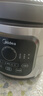 美的（Midea）快燉電燉鍋電砂鍋 陶瓷全自動450W雙環(huán)火智能燉湯盅煲湯紫砂鍋煮粥7L電熱鍋一體多功能鍋 DGE65J56 曬單實(shí)拍圖