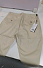 杉杉【天絲萊賽爾】春秋薄款男士百搭男褲純色質(zhì)感直筒褲 卡其色 32 曬單實(shí)拍圖