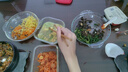 云山半韓式辣白菜泡菜100g*5袋 韓國風味香辣白菜即食下飯菜咸菜醬菜 曬單實拍圖
