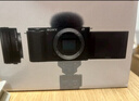索尼（SONY）【上海國(guó)補(bǔ)】ZV-E10L APS-C半畫微單 ZV-E10  vlog直播4K視頻側(cè)翻式液晶屏zv-e10 黑色套機(jī)【128G卡+皮套+888】 官方標(biāo)配（不含內(nèi)存卡） 曬單實(shí)拍圖