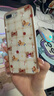 ESCASE 紅米Redmi Note9手機殼5G版保護套 防摔全包/軟殼硅膠（有掛繩孔）保護套 透明 曬單實(shí)拍圖