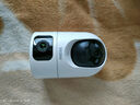 海爾（Haier）800萬雙攝家用攝像頭手機無線遠程監(jiān)控器360度無死角帶夜視全景語音自動旋轉(zhuǎn)可對話室內(nèi)外云臺 曬單實拍圖