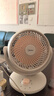 美的（Midea）【小型風(fēng)扇】輕音臺式桌面空氣循環(huán)扇家用柔風(fēng)電風(fēng)扇宿舍辦公迷你臺扇落地扇空調(diào)伴侶 GAF18AD 曬單實拍圖