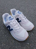 NEW BALANCE NB574官方休閑鞋男鞋女鞋情侶復古舒適秋冬透氣百搭輕便運動鞋 灰色 ML574LGI 40.5 (腳長25.5cm尺碼詳詢客服) 曬單實拍圖