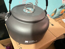 牧高笛（MOBIGARDEN）燒水壺 戶外露營便攜中式開水壺?zé)畨?.8L NX20666007 玄鐵灰 曬單實(shí)拍圖