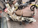 雅迪（yadea）新國標電動(dòng)自行車(chē)C20長(cháng)續航電動(dòng)車(chē)48V24Ah鋰電電池通勤上班代步智能車(chē)男女電瓶車(chē)燕麥暖棕 曬單實(shí)拍圖