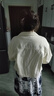 百圖betu女裝2025秋季新款短外套潮流純棉百搭牛仔外套上衣女2507T32 杏色 M 曬單實(shí)拍圖