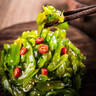 旅大壹味海藻唇片4袋 日料店小菜 日式小吃 下飯海帶絲裙帶菜調味咸菜即食 曬單實(shí)拍圖
