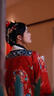 QBILY 玫瑰花發(fā)簪 新中式結(jié)婚流蘇發(fā)簪高級感古風(fēng)漢服頭飾馬面裙簪子 玫瑰花流蘇簪子 曬單實(shí)拍圖