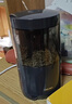 得力（deli）電動(dòng)削筆機 雙電源卷筆刀削筆器自動(dòng)排斷芯轉筆刀/削筆刀 兒童學(xué)生文具考試生日開(kāi)學(xué)禮物黑色 曬單實(shí)拍圖