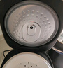 美的（Midea）電飯煲電飯鍋4-5人家用5升大容量 炫彩大屏金屬機身大火力煮飯鍋智能預約微壓MB-RE517 曬單實(shí)拍圖