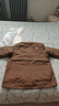 北面（The North Face）羽絨三合一沖鋒衣男550蓬鵝絨內膽戶(hù)外百搭防水保暖上新|88RK 1OI/煙熏棕 XL /180 曬單實(shí)拍圖