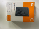 西部數(shù)據(jù)（WD）5TB 移動硬盤 兼容type-c My Passport隨行版2.5英寸 灰 機械硬盤 筆記本電腦外接 大容量加密存儲 曬單實拍圖