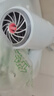 飛利浦（PHILIPS）電吹風(fēng)機負離子  5系蓬蓬筒 溫感煥護4千萬(wàn)負離子 大功率速干 白色 教師節禮物 曬單實(shí)拍圖