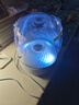 哈曼卡頓 琉璃4代音響  琉璃3代升級款 Aura Stuio 4 藍牙音箱 桌面家用電腦音響家庭影院七夕禮物 琉璃四代 鉑金款 音箱 曬單實拍圖