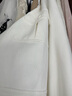 VEROMODA【麂皮外套系列】夾克外套新款寬松女美拉德穿搭曠野美拉德 本白色S85-A 165/84A/M 曬單實(shí)拍圖