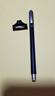 派通（Pentel）0.5mm商務(wù)中性筆金屬桿 辦公財務(wù)簽字筆速干水筆 BLN665C-AE 藍色 曬單實(shí)拍圖