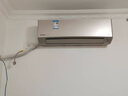 松下（Panasonic）空調(diào) 1.5匹新一級(jí)能效 適用17-23㎡ 變頻冷暖空調(diào)掛機(jī) 國(guó)家補(bǔ)貼 原裝壓縮機(jī)納諾怡除菌 LG13KQ10N 曬單實(shí)拍圖