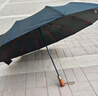 雨航（YUHANG）太陽(yáng)傘遮陽(yáng)傘自動(dòng)商務(wù)折疊傘晴雨傘  黑色 曬單實(shí)拍圖