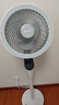 艾美特（AIRMATE）【天鵝PRO MAX】語音空氣循環(huán)扇18檔直流變頻家用電風(fēng)扇落地扇一級能效負(fù)離子凈化 FA23-SRDI151 曬單實(shí)拍圖