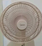 美的（Midea）【幸運草安睡風(fēng)扇SE】直流變頻輕音家用立式遙控電風(fēng)扇柔風(fēng)落地扇臺式桌面大風(fēng)量一級能效輕羽扇 曬單實拍圖