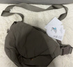 lululemon丨Curved 斜挎包 LU9BSJS 暖褐灰 O/S 曬單實(shí)拍圖
