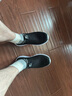 雙星夏季老人鞋男士運動鞋透氣薄款網(wǎng)面輕便爸爸鞋百搭一腳蹬休閑鞋 黑白66202 41 曬單實拍圖