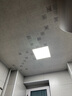 歐普（OPPLE）led廚房燈 24W集成吊頂燈鋁扣板燈led吸頂衛(wèi)生間平板燈【300×300白光5700k】 曬單實(shí)拍圖