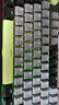 雷柏（Rapoo）V700DIY-87無(wú)線機(jī)械鍵盤有線藍(lán)牙三模gasket客制化7層填充消音全鍵熱插拔電競(jìng)游戲辦公鍵盤 黑灰綠 曬單實(shí)拍圖