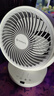 艾美特（AIRMATE）空氣循環(huán)扇電風(fēng)扇家用桌面臺式落地節(jié)能四季小風(fēng)扇大風(fēng)量宿舍遙控?fù)u頭小型電扇輕音空調(diào)伴侶 R27 曬單實(shí)拍圖