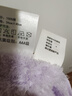 內野（UCHINO）云朵慕斯無(wú)捻純棉小毛巾柔軟速干吸水擦臉熱敷方巾Pro紫色 曬單實(shí)拍圖