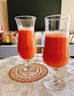 微光里ins網(wǎng)紅玻璃杯果汁杯飲品颶風(fēng)杯高顏值雞尾酒杯冷飲蘇打氣泡水杯 高腳杯2只裝 曬單實(shí)拍圖