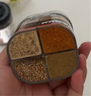 云山半四合一燒烤撒料家庭炒菜調味料63g孜然粉芝麻鹽辣椒粉燒烤粉組合 曬單實(shí)拍圖