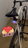 西騎者（WestBiking）西騎者西騎者自行車(chē)尾燈智能剎車(chē)感應(yīng)燈炫彩尾燈Type-c充電 炫彩 曬單實(shí)拍圖
