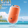 李寧（LI-NING）游泳跟屁蟲可儲物游泳浮標雙層收納防水游泳包 游泳浮漂 曬單實拍圖