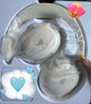 漫步者（EDIFIER）Atom Max ATM小金標 真無(wú)線(xiàn)頭戴式藍牙耳機 主動(dòng)降噪耳機藍牙5.4 低延遲游戲音樂(lè )雙耳麥金標認證 云巖白+下單好禮 曬單實(shí)拍圖