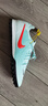 耐克NIKE男足球鞋 暗煞GX 2 TF碎釘運動鞋F(xiàn)J2583-300薄荷綠/紅40.5 曬單實拍圖