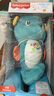 費(fèi)雪（Fisher-Price）生日禮物兒童玩偶小海馬哄睡安撫新版聲光安撫海馬（藍(lán)色）GCK71 曬單實(shí)拍圖