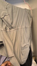 蕉下（beneunder）涼感防曬衣女士防紫外線夏季新款冰絲涼感披肩防曬服連帽 冰川灰 M 曬單實(shí)拍圖