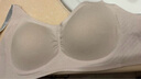 貓人運動內(nèi)衣女小胸聚攏文胸無痕無鋼圈收副乳防下垂性感胸罩灰色L 曬單實拍圖