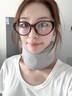 LUCYLEE日本頸托護(hù)頸脖套防低頭糾正脖子前傾矯正器牽引固定支撐頸椎曲度 豆綠(帶換洗套)【支撐護(hù)頸涼感透氣】 M 曬單實(shí)拍圖