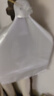 簡(jiǎn)愛(ài)生活塑料袋加厚白色背心袋購物袋食品打包袋超市手提袋30*48cm100只 曬單實(shí)拍圖