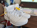 耐克NIKE男子籃球鞋科比3 KOBE III復古高幫 運動(dòng)鞋HQ9153-100白43 曬單實(shí)拍圖