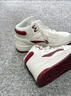 李寧高幫板鞋男鞋2025秋冬新款天跡soft厚底增高百搭經(jīng)典運動(dòng)休閑鞋子 云霧白/深殷紅 42 (265mm) 曬單實(shí)拍圖