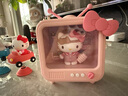 三麗鷗（SANRIO）正版甜品公仔手辦盲盒庫洛米玩偶便簽留言條桌面擺件生日七夕禮物 便簽擺件-hello kitty 曬單實(shí)拍圖