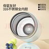 哈爾斯?fàn)F燒杯壺316不銹鋼悶燒罐保溫飯盒湯桶便攜學(xué)生便當(dāng)大容量1000ML 曬單實(shí)拍圖